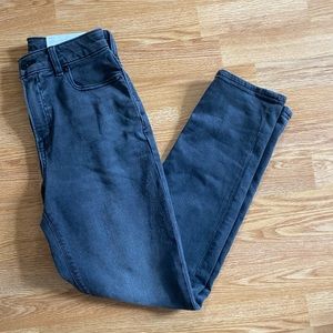 PacSun Stretch Mom Jean Size 2 Color: Washed Black Never Worn Originally $50